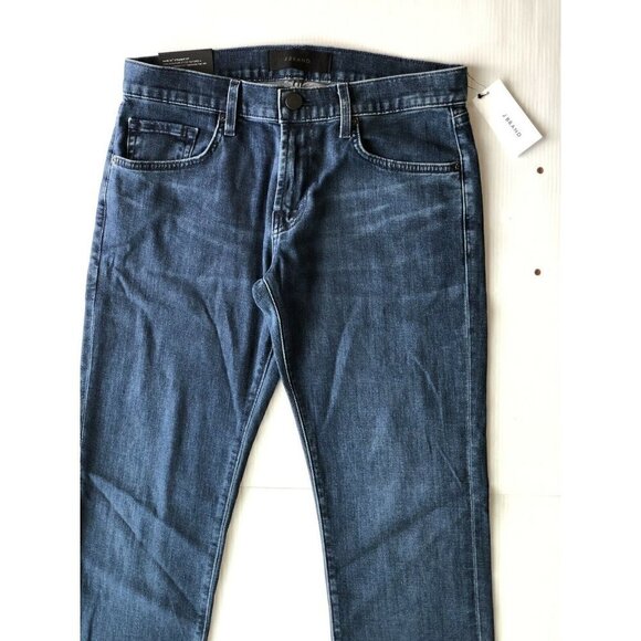 J Brand Men's Blue Denim Kane Straight Eco Wash Jeans Truncus Size 29 JB002874 - Picture 4 of 11